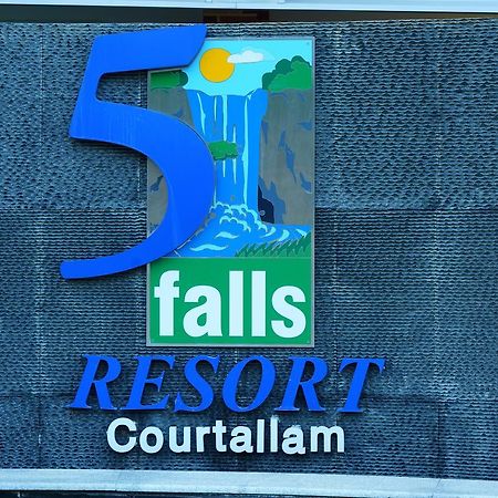 Five Falls Resort Kuttālam Eksteriør bilde