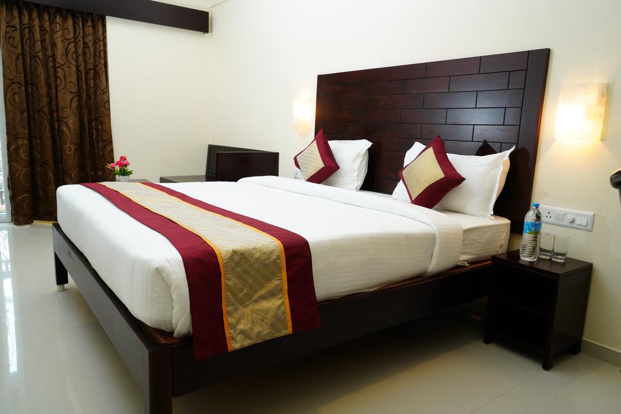 Five Falls Resort Kuttālam Eksteriør bilde