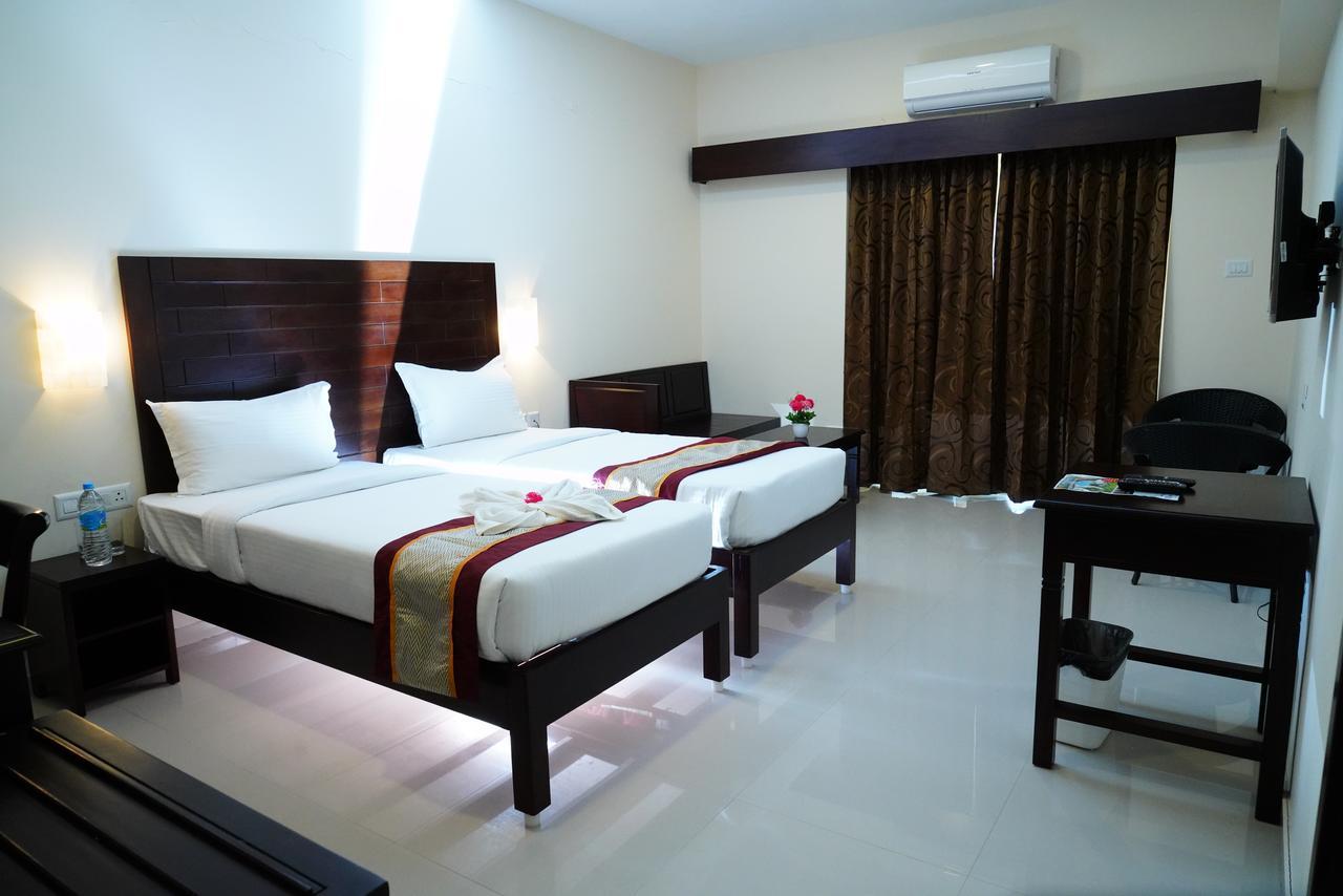 Five Falls Resort Kuttālam Eksteriør bilde