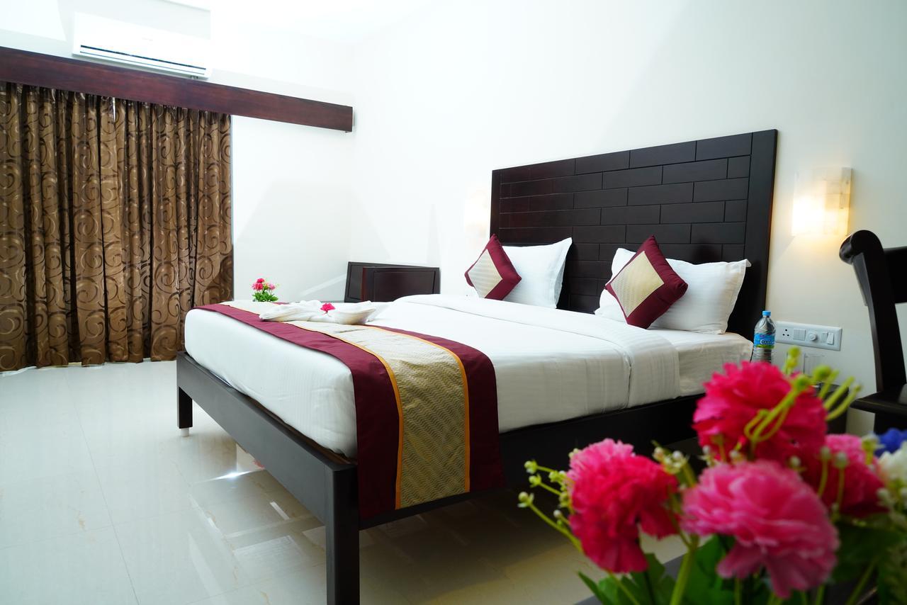 Five Falls Resort Kuttālam Eksteriør bilde