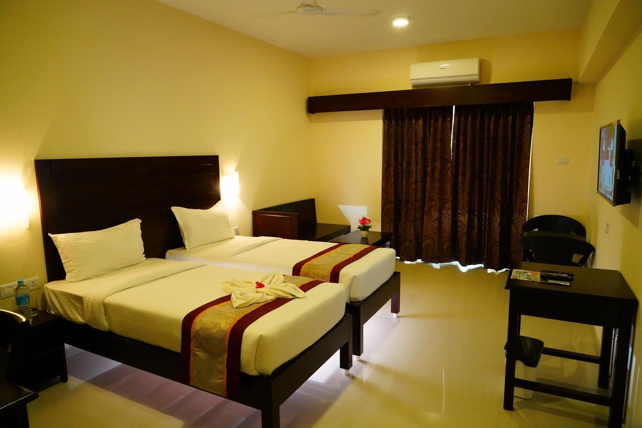Five Falls Resort Kuttālam Eksteriør bilde