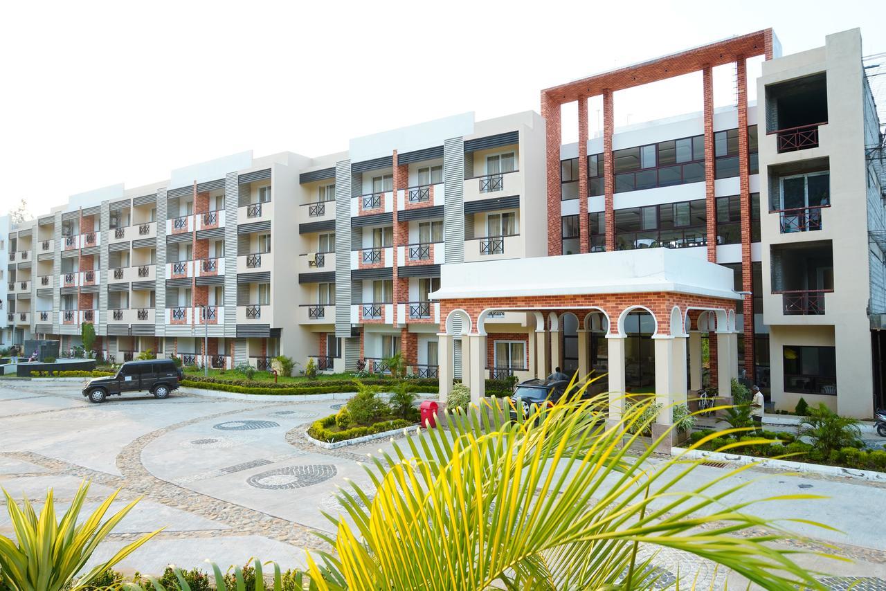 Five Falls Resort Kuttālam Eksteriør bilde