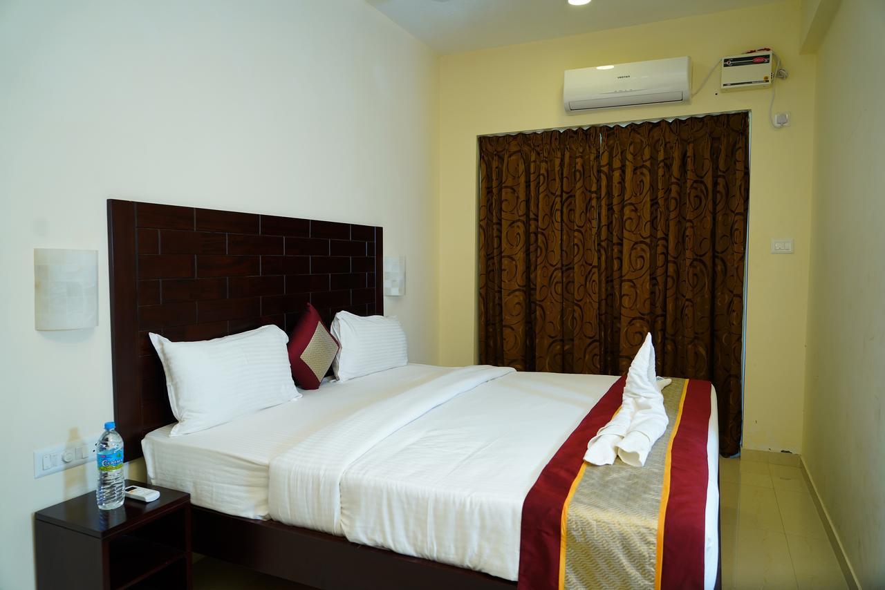 Five Falls Resort Kuttālam Eksteriør bilde