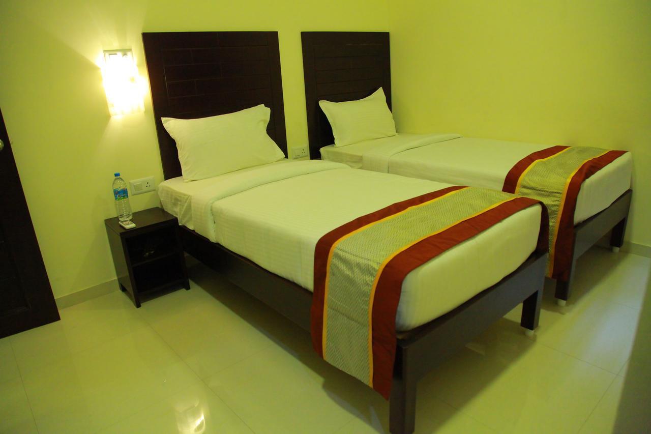 Five Falls Resort Kuttālam Eksteriør bilde
