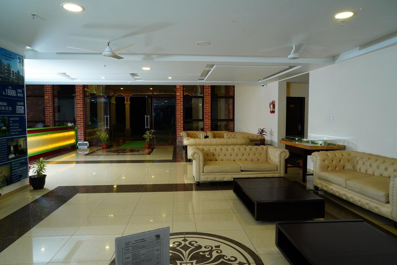 Five Falls Resort Kuttālam Eksteriør bilde