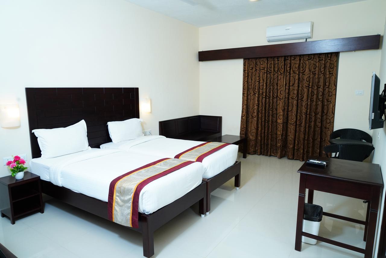 Five Falls Resort Kuttālam Eksteriør bilde