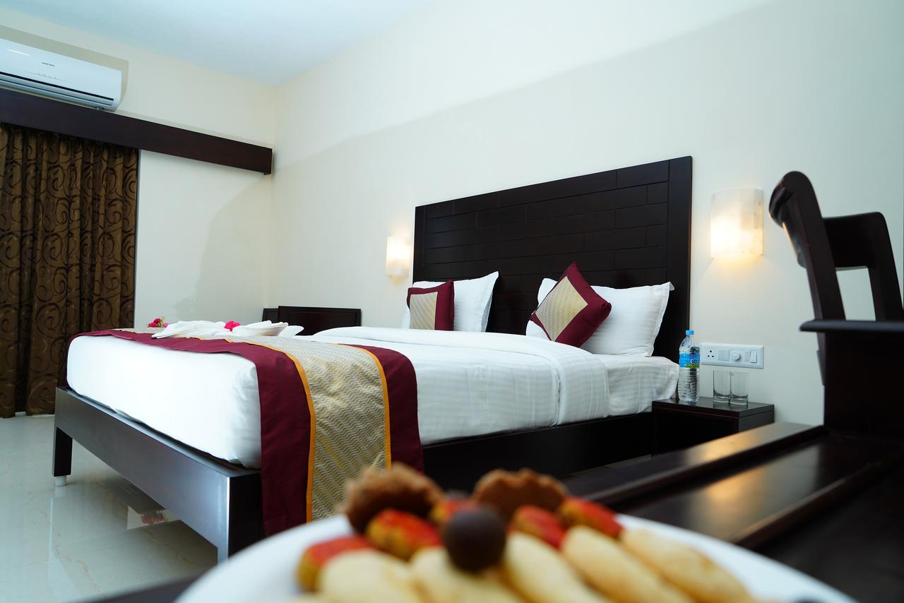 Five Falls Resort Kuttālam Eksteriør bilde