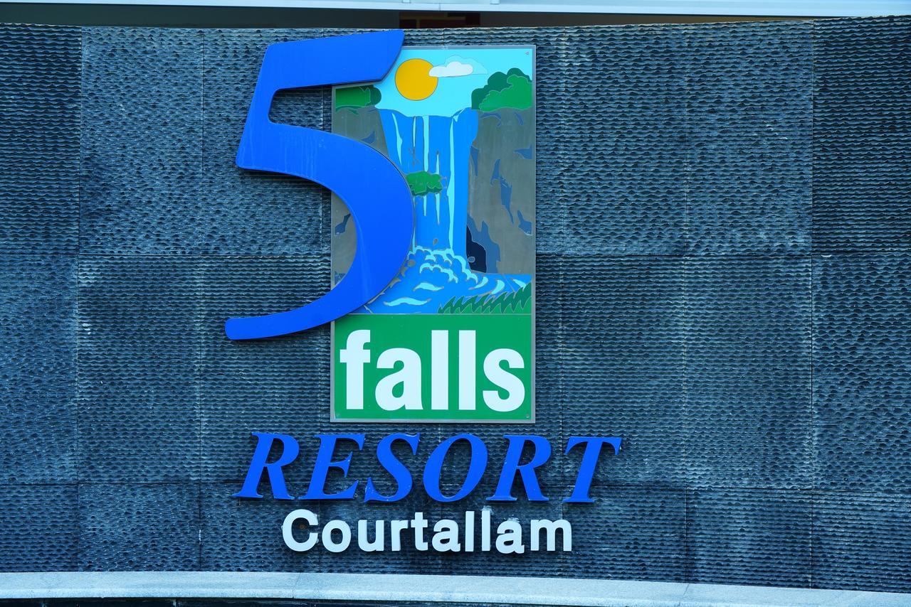 Five Falls Resort Kuttālam Eksteriør bilde