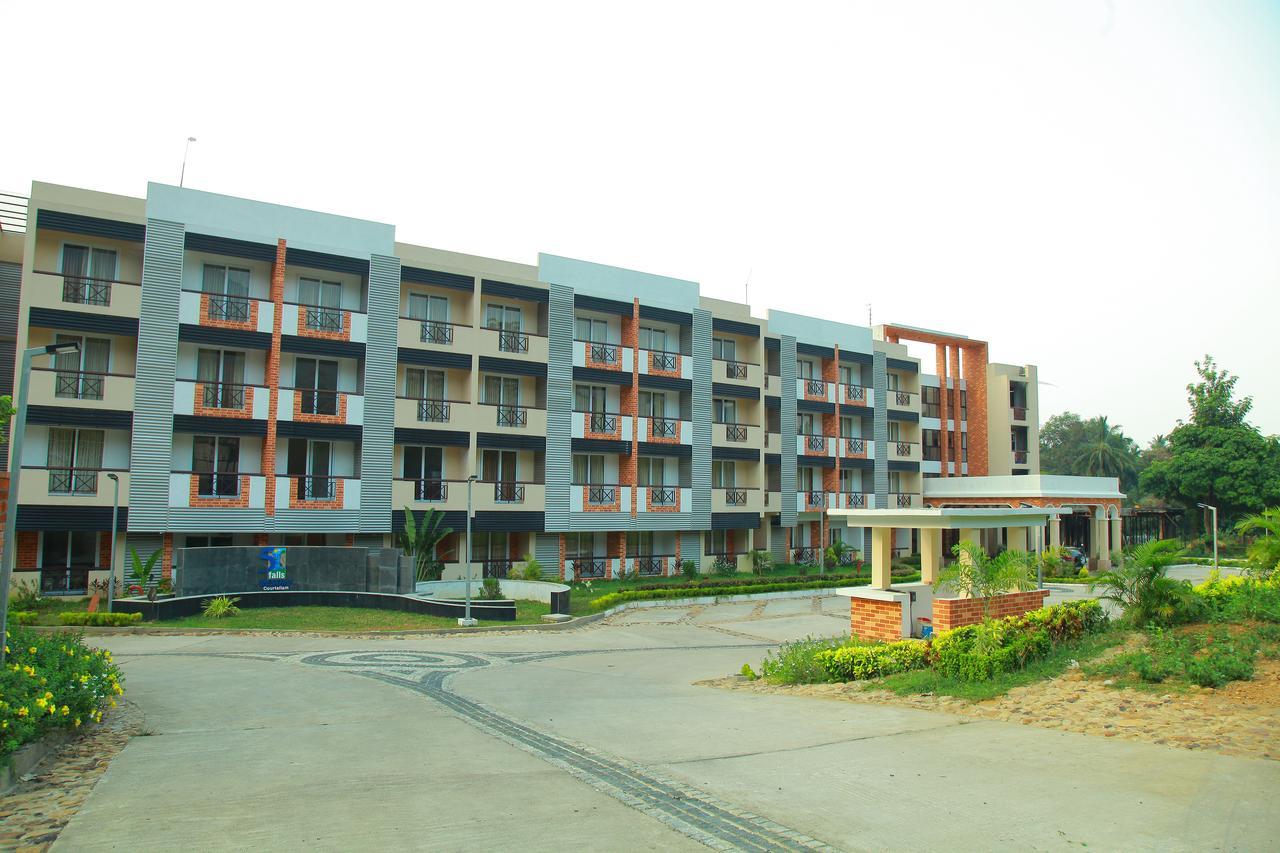 Five Falls Resort Kuttālam Eksteriør bilde