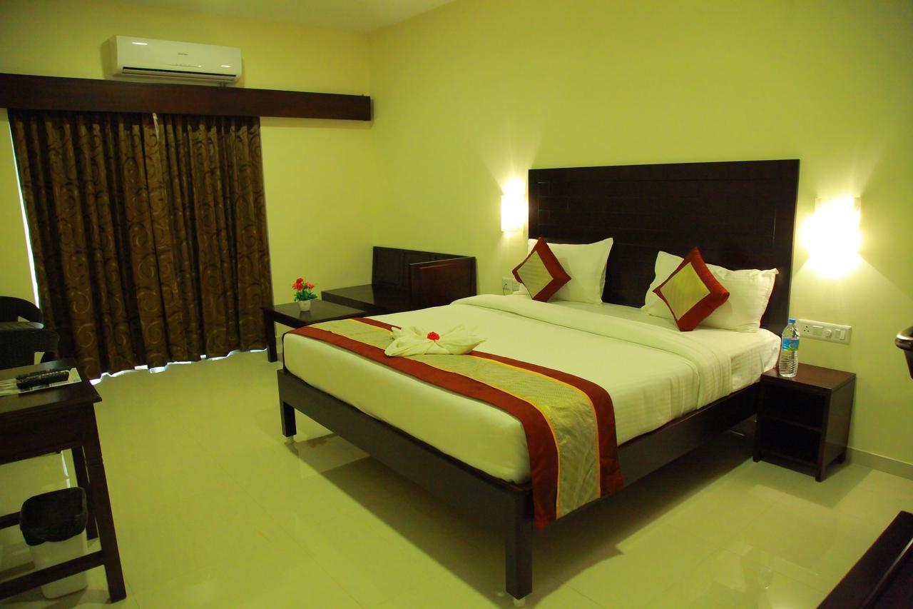 Five Falls Resort Kuttālam Eksteriør bilde