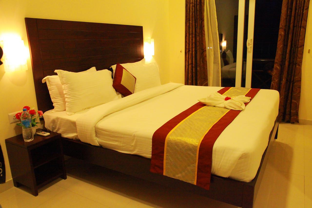 Five Falls Resort Kuttālam Eksteriør bilde