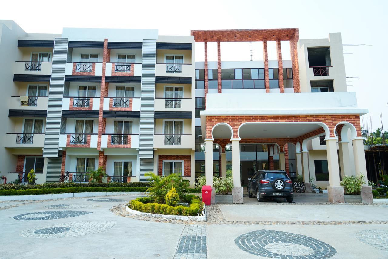 Five Falls Resort Kuttālam Eksteriør bilde