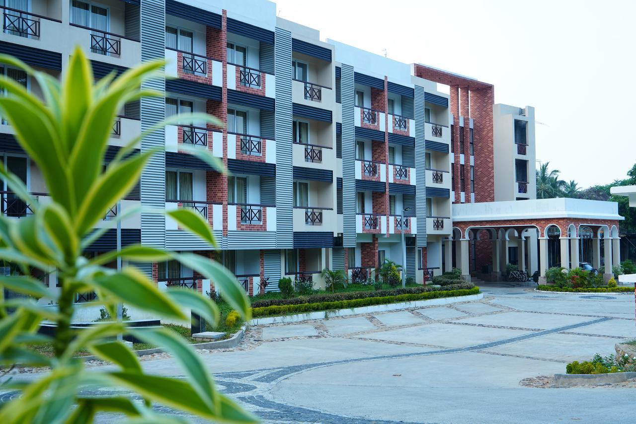 Five Falls Resort Kuttālam Eksteriør bilde