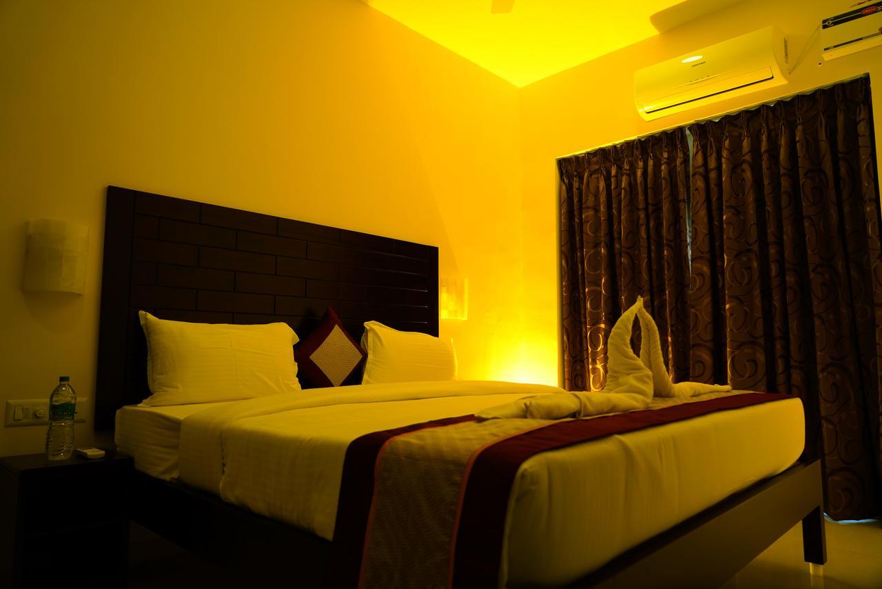 Five Falls Resort Kuttālam Eksteriør bilde