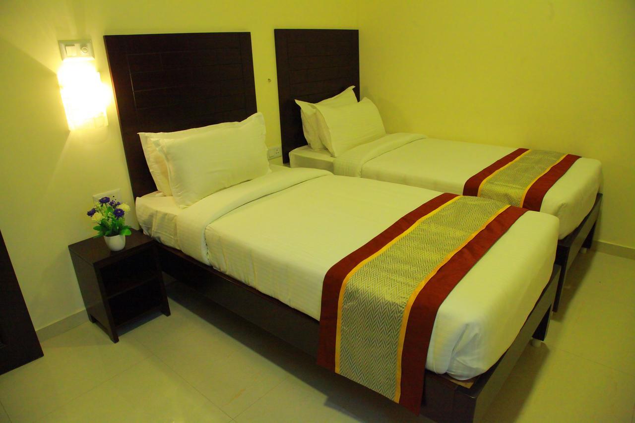 Five Falls Resort Kuttālam Eksteriør bilde