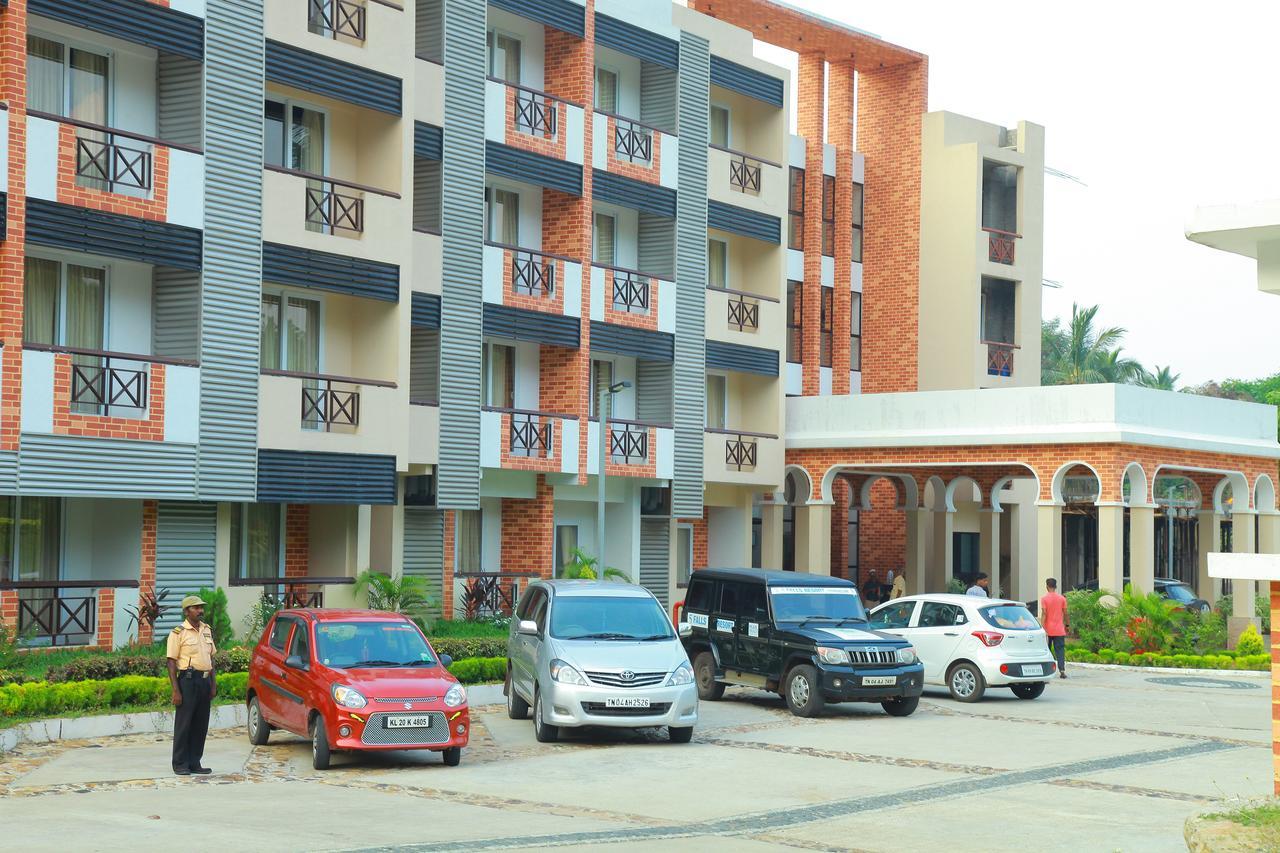 Five Falls Resort Kuttālam Eksteriør bilde