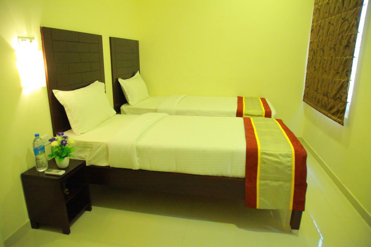 Five Falls Resort Kuttālam Eksteriør bilde