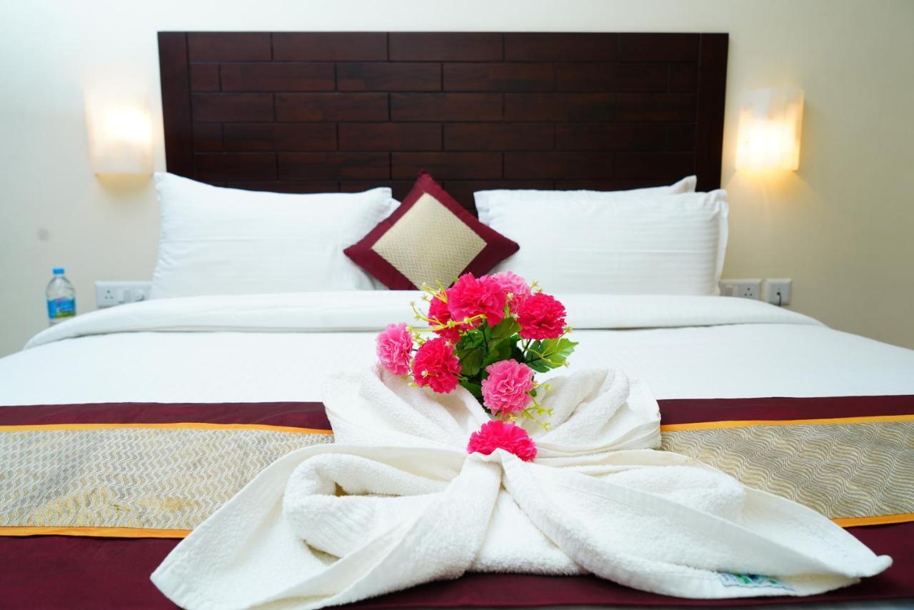 Five Falls Resort Kuttālam Eksteriør bilde