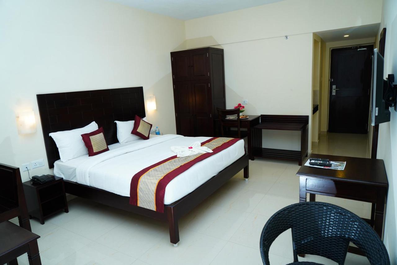 Five Falls Resort Kuttālam Eksteriør bilde